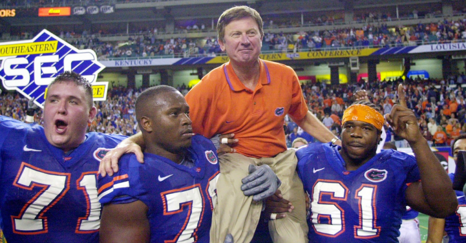 A tip of the visor to Coach Steve Spurrier on his 75th birthday