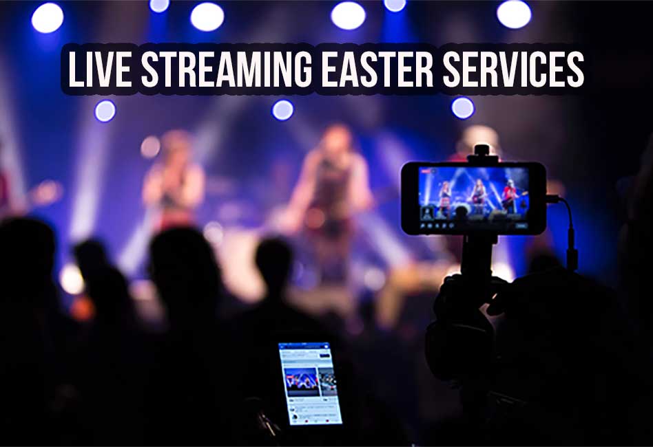 LIVE streaming worship services in and around Osceola County