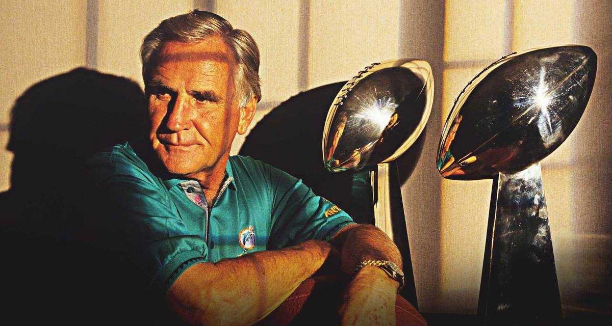 Miami Dolphins coach, NFL Hall of Famer Don Shula passes away at age 90