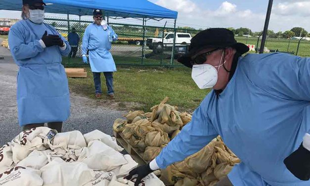 City of Kissimmee holds second food distribution event to tackle immediate problem of feeding families