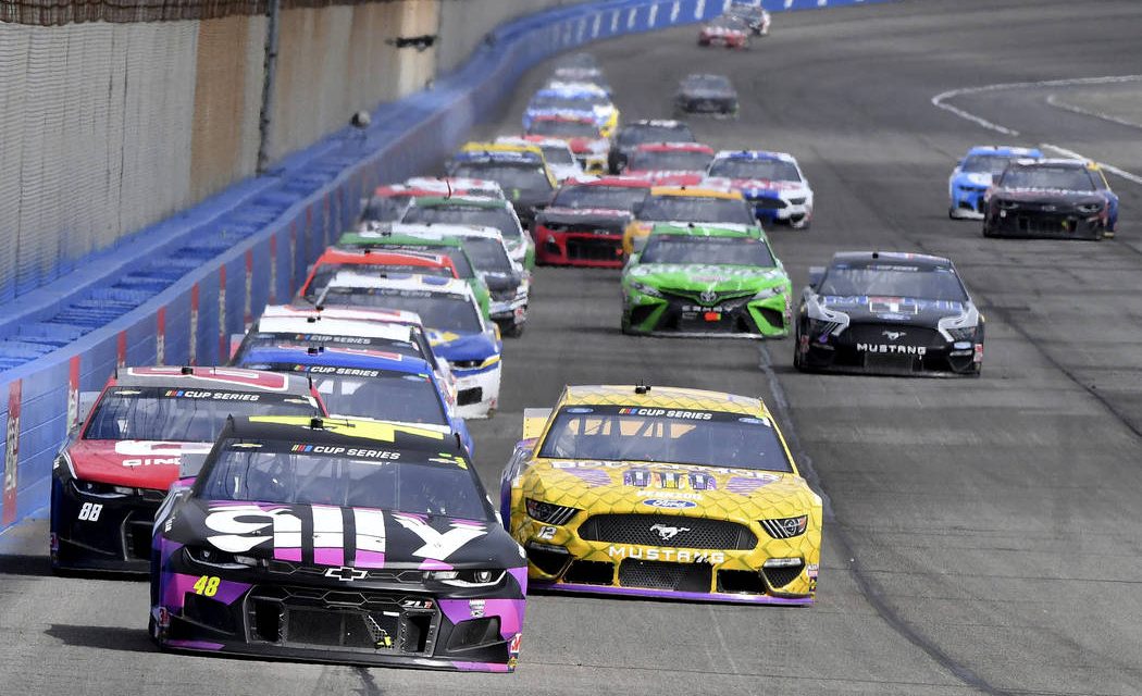 NASCAR takes green flag on May 17 to be first sports league to return to competition