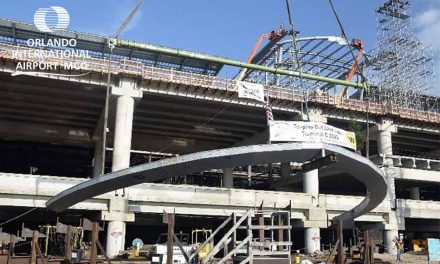 Orlando International Airport’s South Terminal construction progress continues on despite COVID-19 pandemic