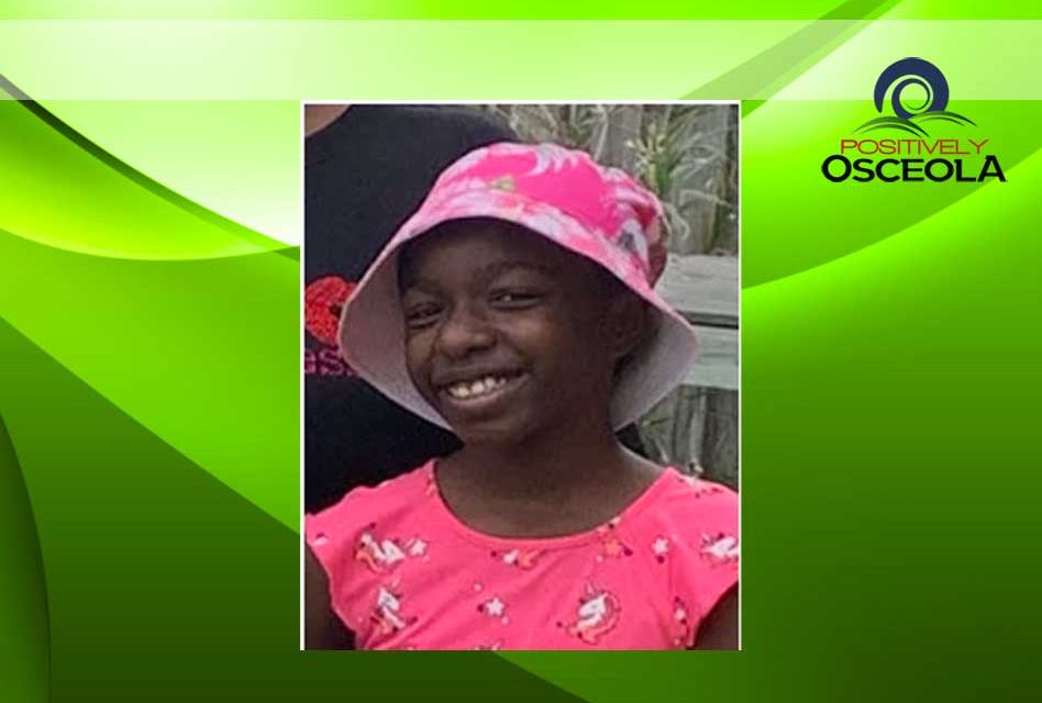 Florida Amber Alert issued for 9-year old Alliarra Williams