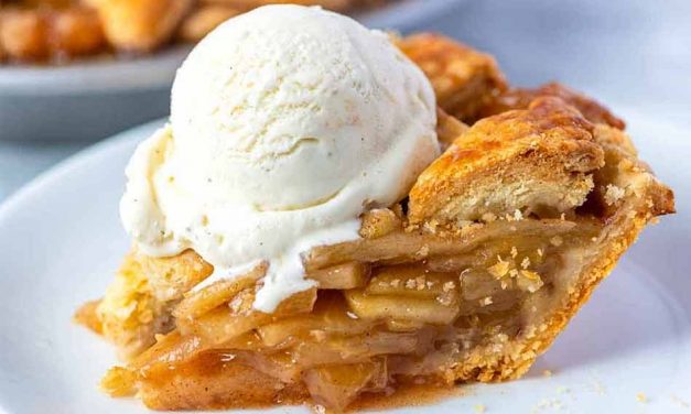 It’s May 13th… that means it’s National Apple Pie Day!