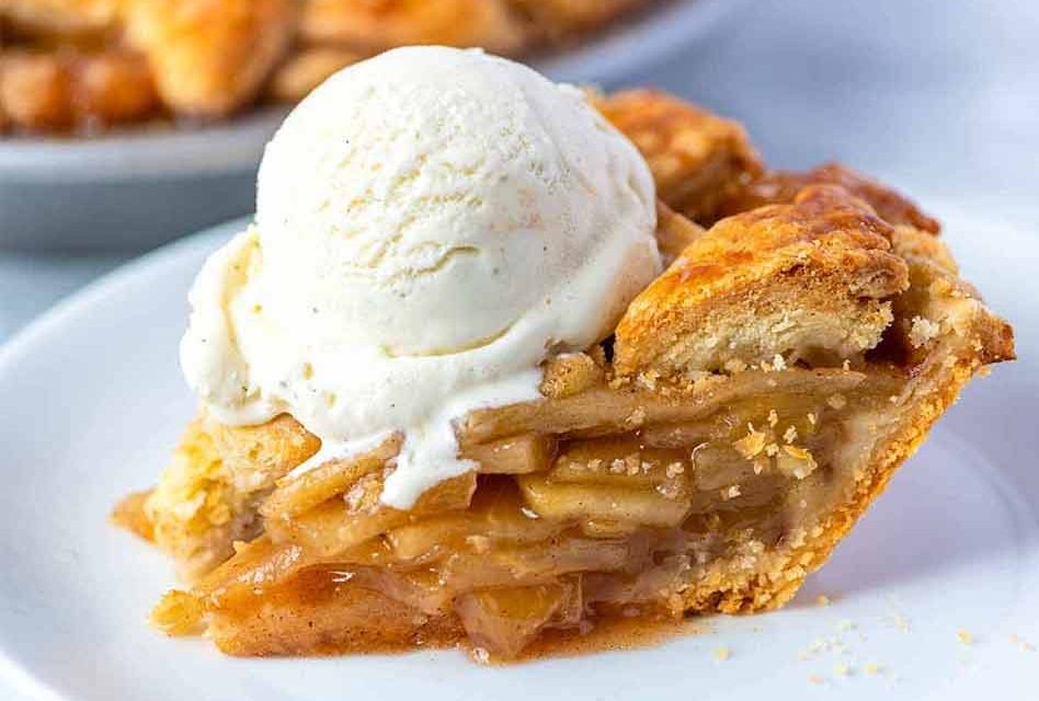 It’s May 13th… that means it’s National Apple Pie Day!