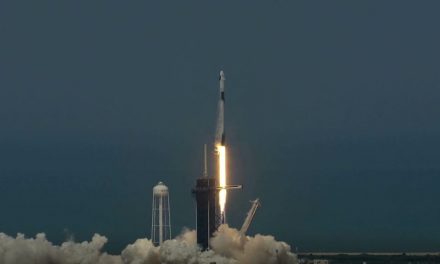 Dragon Up! SpaceX Falcon 9 launches first American crew into space in nine years