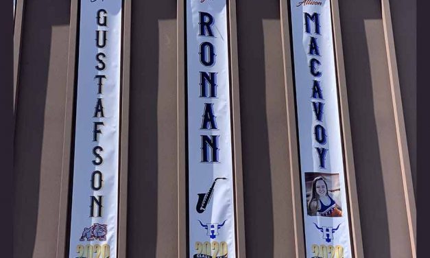 St. Cloud Fat Boys’ BBQ honors Class of 2020 grads with banners