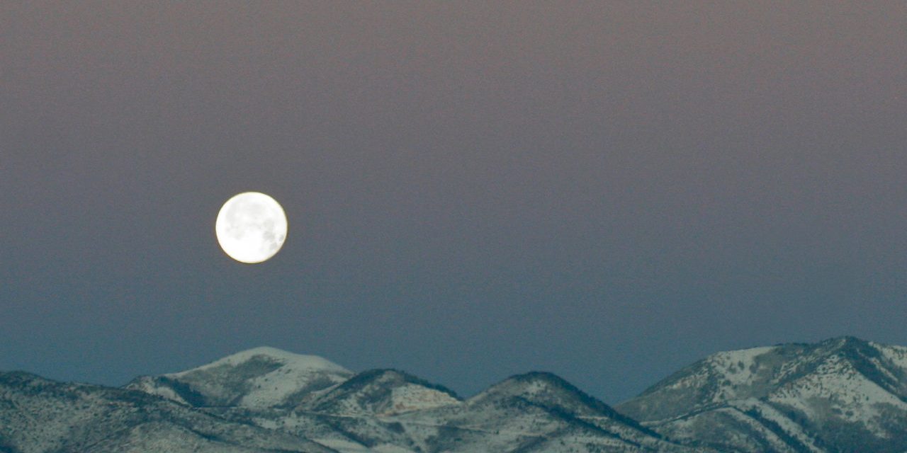 Final full supermoon of 2020 peaks at 6:45 a.m. this morning
