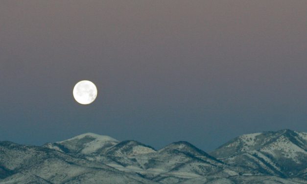 Final full supermoon of 2020 peaks at 6:45 a.m. this morning