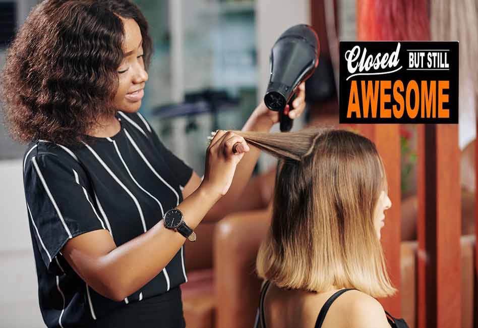 Gov. DeSantis meets with hair stylists, barbers, nail salon workers in