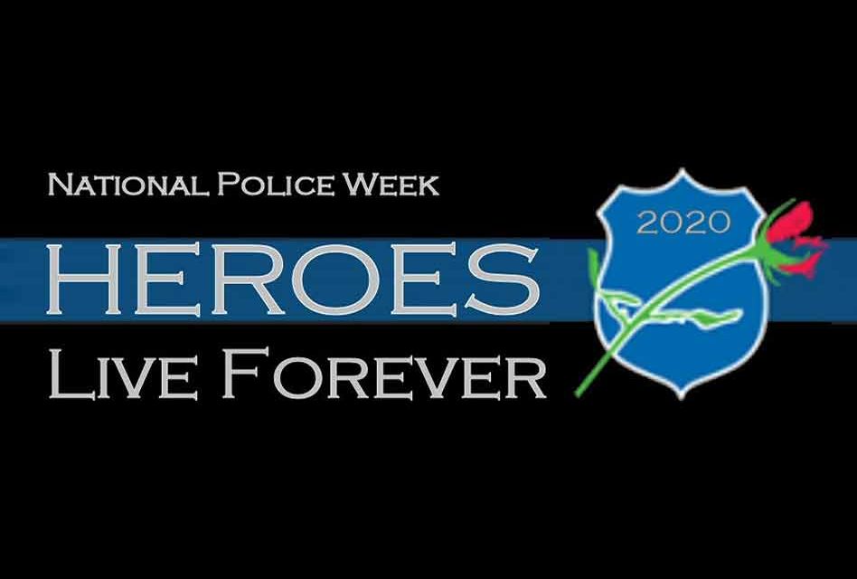 Honoring those who serve our community — it’s National Police Week