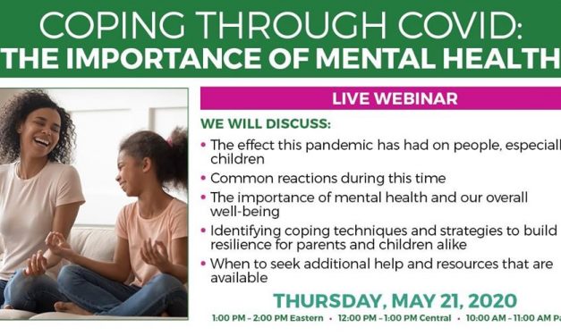 Huntington Learning Center hosting webinar Thursday to help those “Coping through COVID”