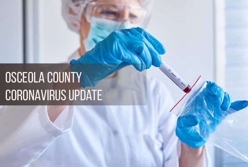 Large testing data influx from weekend shows few positive COVID-19 cases; Osceola County’s positive rate now below 7 percent