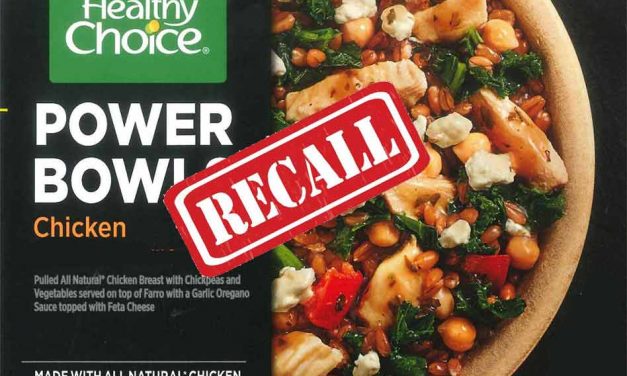 Frozen not-ready-to-eat chicken and turkey bowl products recalled due to possible foreign matter contamination