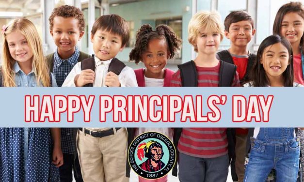 Today is May 1 — That means it’s National School Principals’ Day!