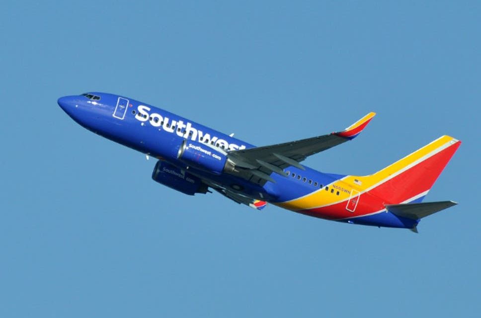 Southwest the 8th major carrier to require passenger to wear masks on flights