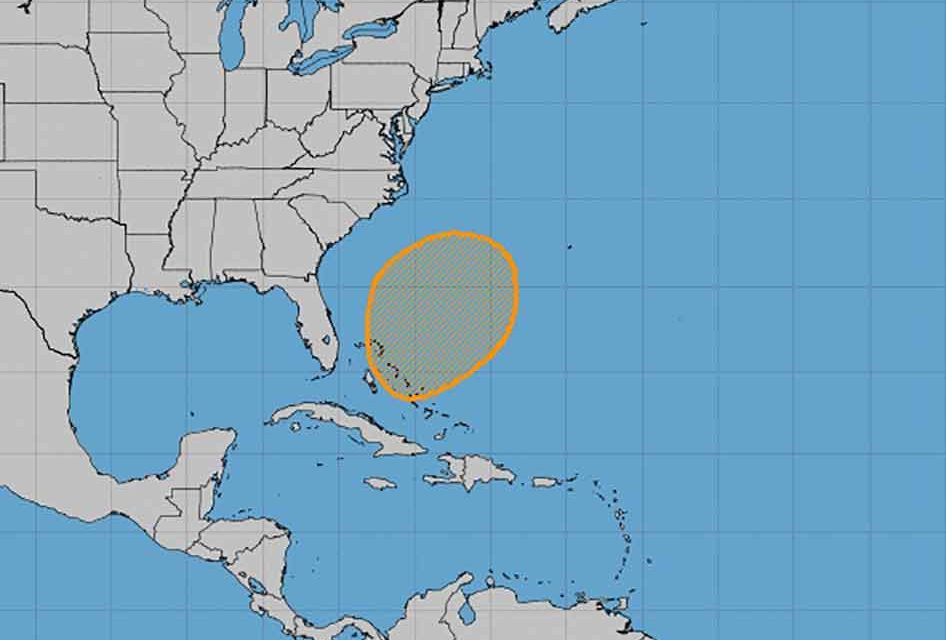 Early start? Weather disturbance off the east coast of Florida has 50% chance of development, NHC says
