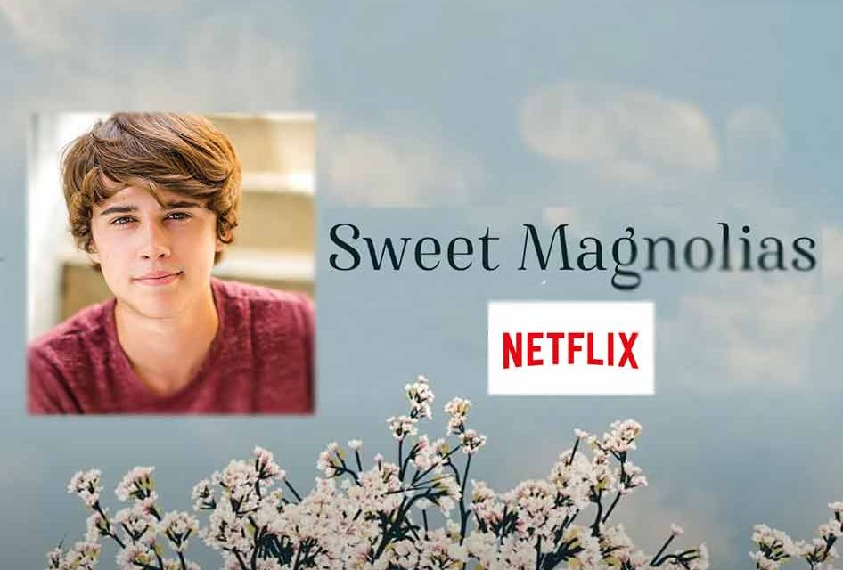 Harmony’s Logan Allen seeing great success as part of cast of Netflix hit show “Sweet Magnolias”