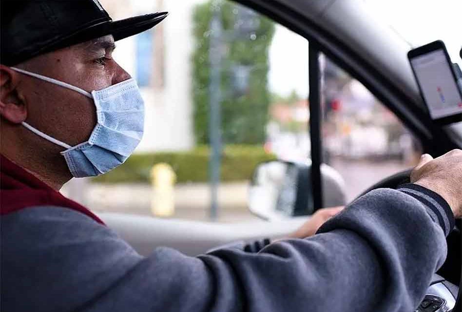 Uber to require masks for drivers, passengers during coronavirus pandemic