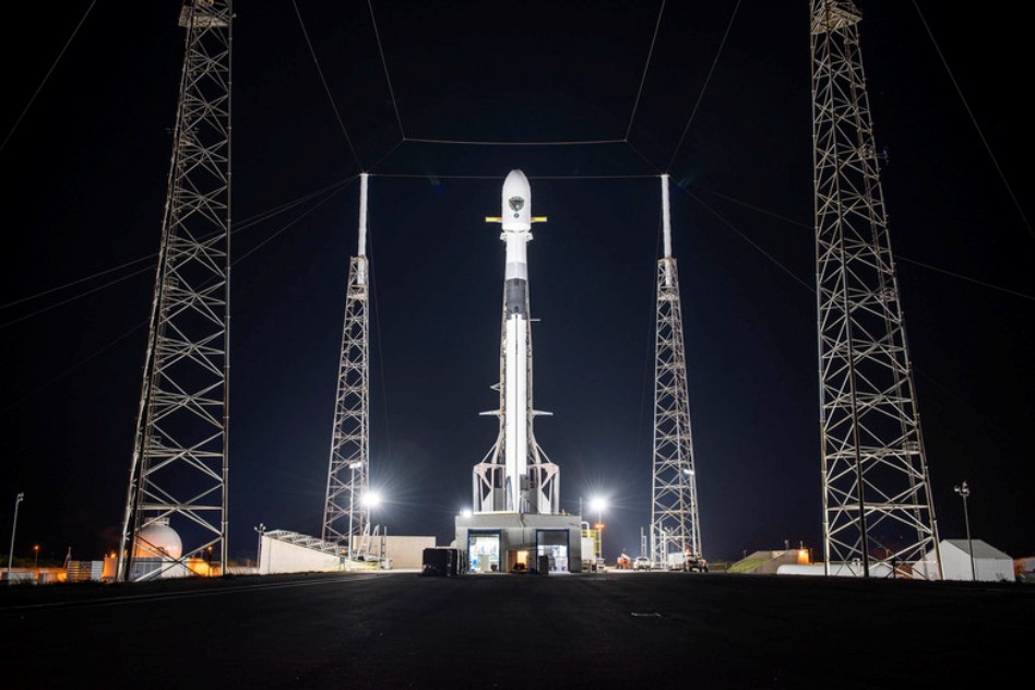 SpaceX scheduled to lift off first U.S. Space Force mission today at 3:55 p.m.