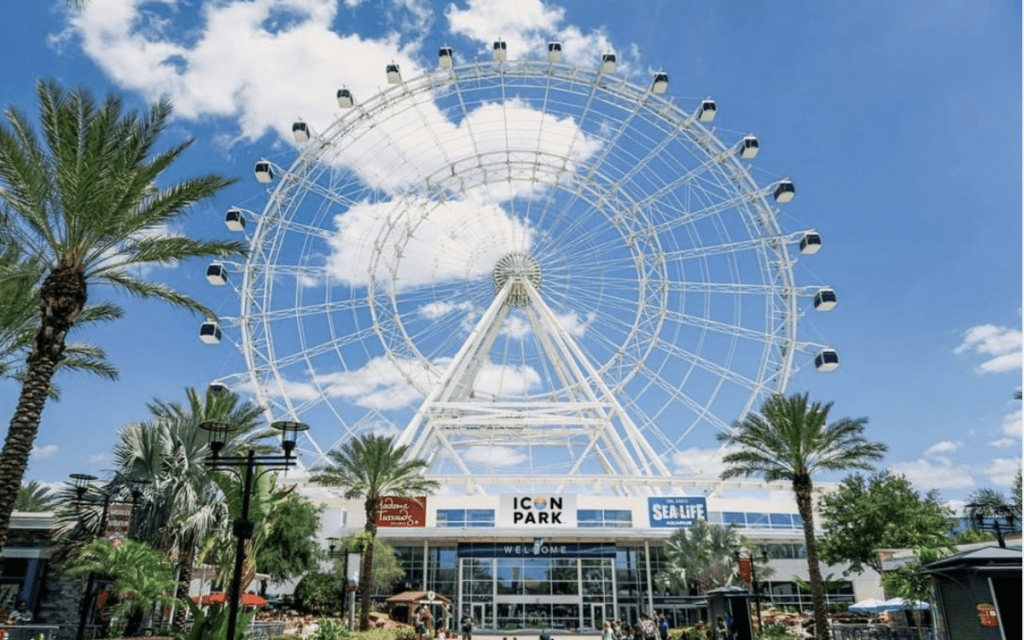 The Wheel at ICON Park re-opens today at 1 p.m.