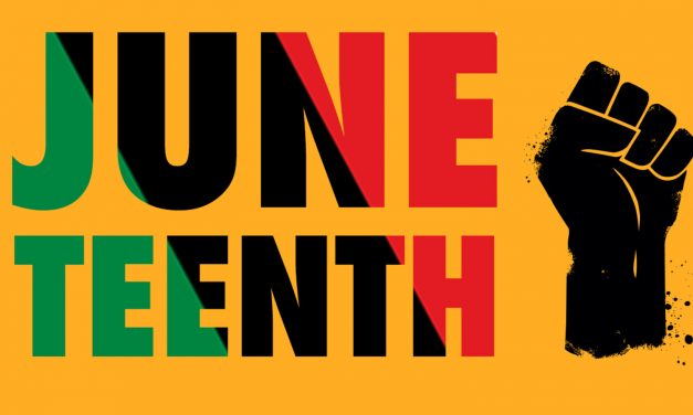 June 19 is Juneteenth, a celebration of the anniversary of the ending of slavery