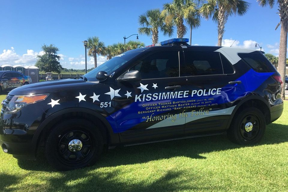 Kissimmee and St. Cloud police departments to join with community in peaceful march tonight at 6 p.m. through downtown Kissimmee