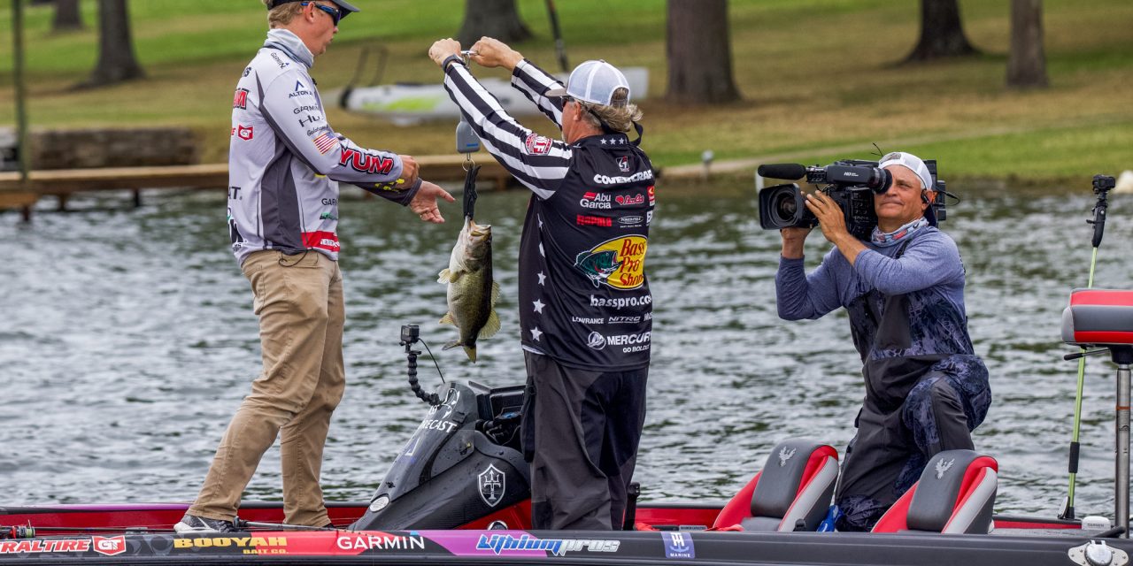 Major League Fishing anglers to descend on Kissimmee Chain starting Sunday