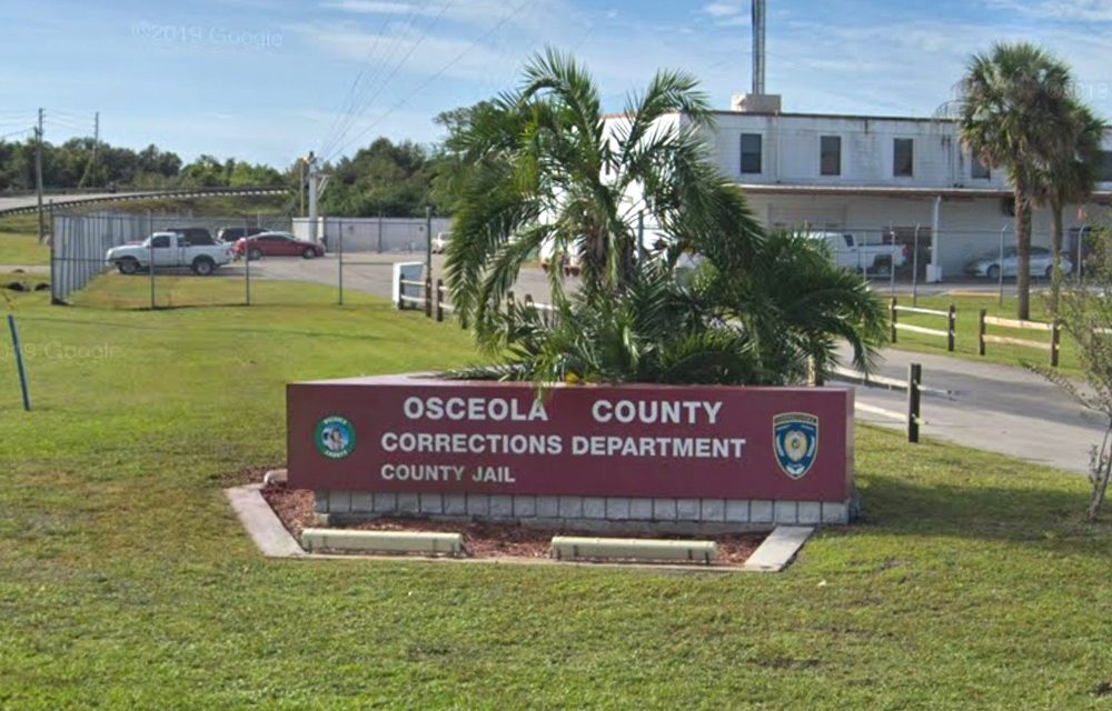 Osceola County: 2 Corrections officers, 2 nurses test positive for COVID-19; no known cases among jail inmates