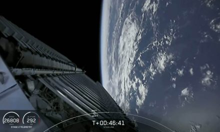 More SpaceX success: Falcon 9 sends up another round of Starlink satellites
