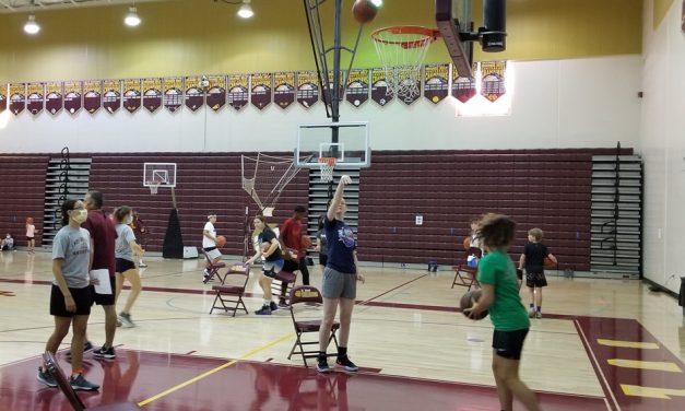 St. Cloud’s Top Gun Shooting Camp hooping on safely with COVID considerations