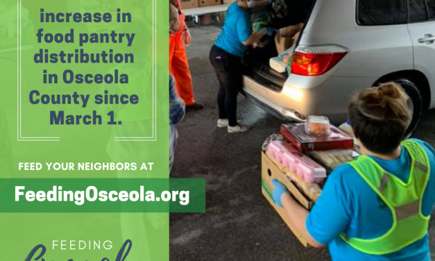 Osceola REDI’s Feeding Osceola initiative still looking to provide food pantries with $100,000 in funding to keep all residents fed