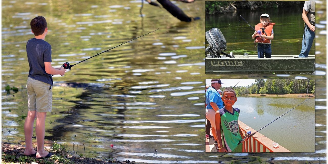 Celebrate National Fishing and Boating Week with free freshwater fishing this weekend