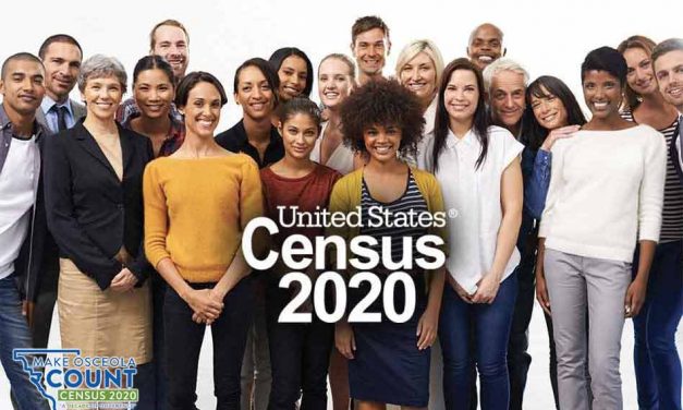 Make Osceola Count and help shape your future, complete the 2020 U.S. Census today!