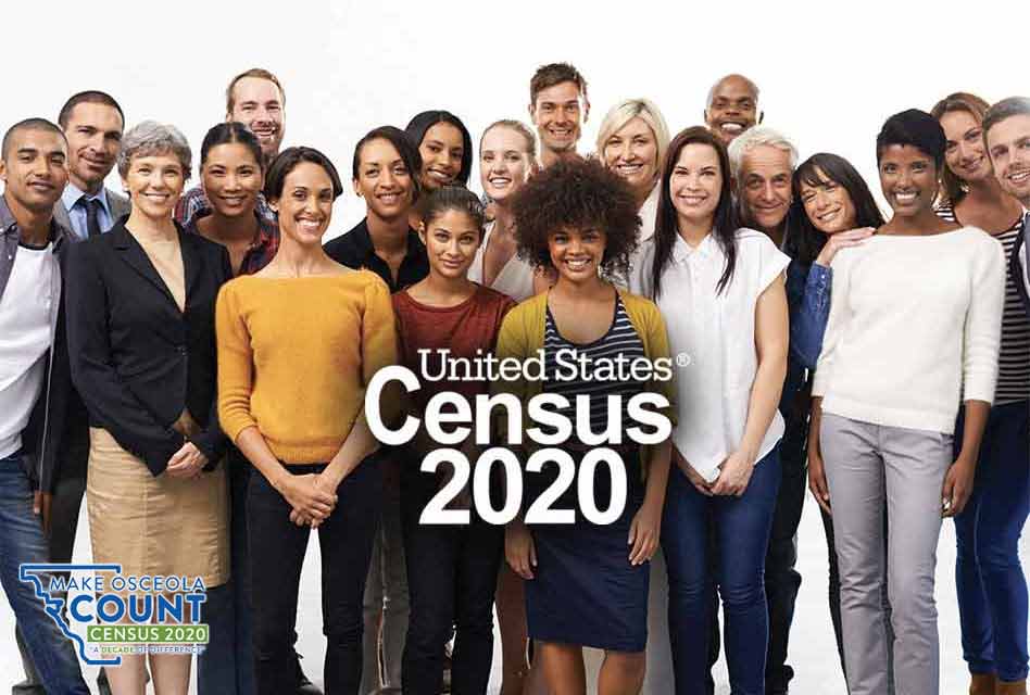 Make Osceola Count and help shape your future, complete the 2020 U.S. Census today!