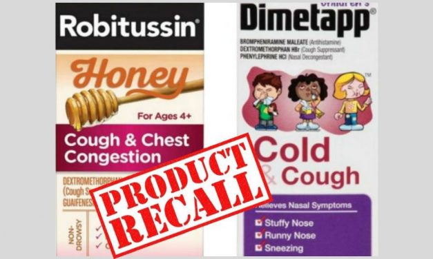 3 lots of children’s cough medicines Robitussin and Dimetapp recalled; dosing cups missing markings