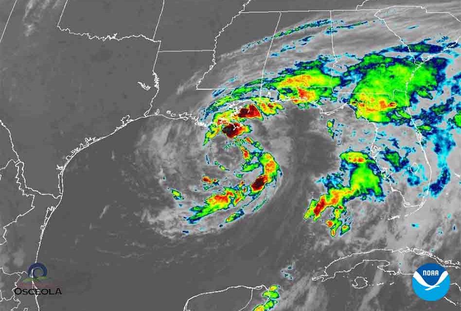 Osceola County could feel more effects from Tropical Storm Cristobal on Sunday