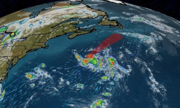 Tropical Storm Dolly forms in north Atlantic, expected to be short lived