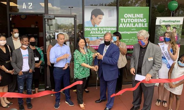 Huntington Learning Center cuts ribbon at St. Cloud location; offers free webinars on Thursdays, including today at 1 p.m.