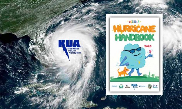 Get your copy of the Osceola Hurricane Handbook at Kissimmee Utility Authority