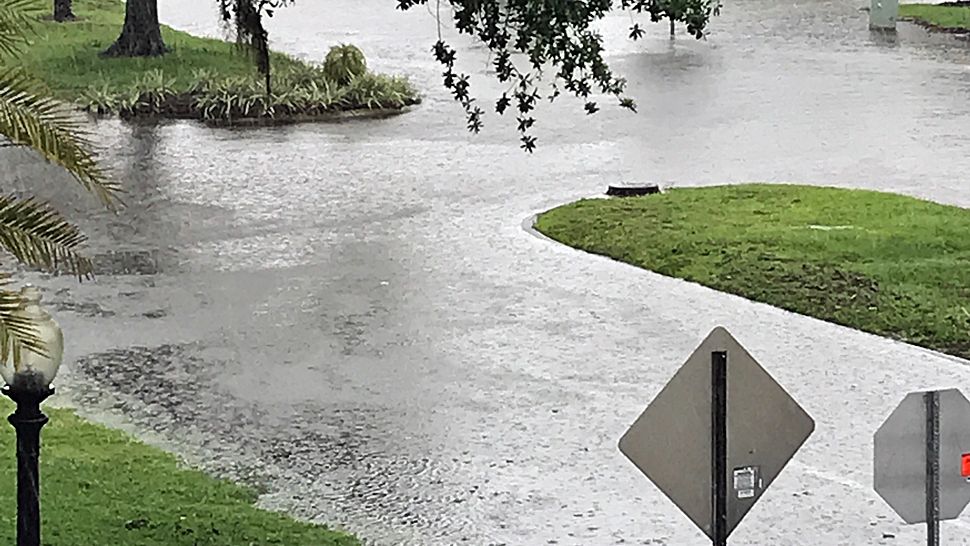 Central Florida, including Osceola County, remains under flood watch through Sunday night