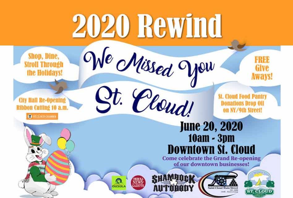 Time for a “2020 Rewind” in historic downtown St. Cloud on June 20