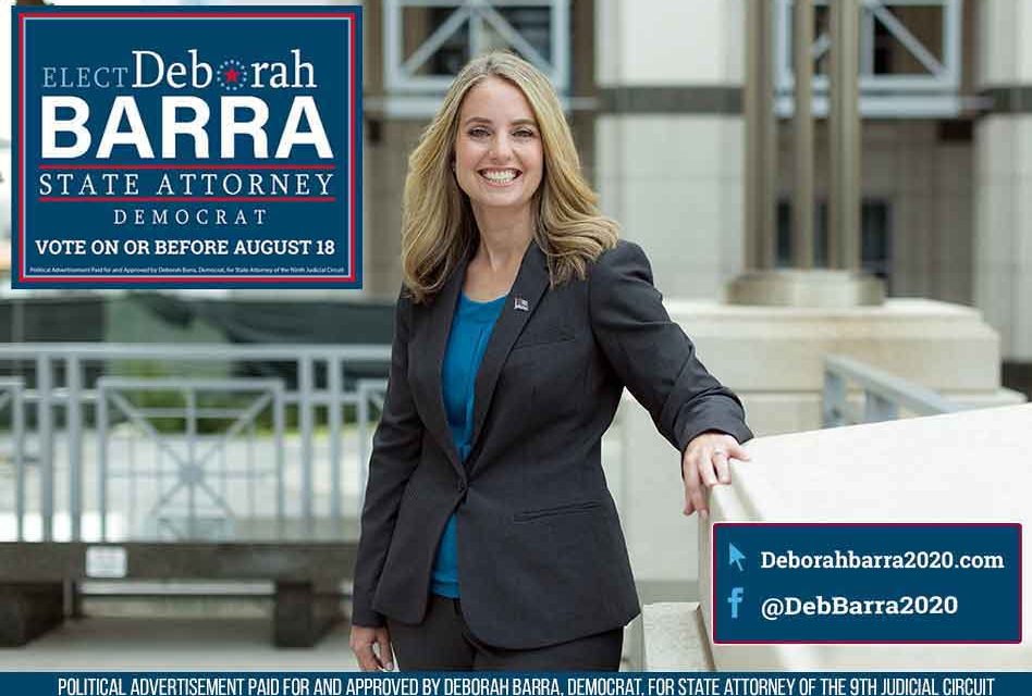 Prosecutor Deborah Barra running to bring experience and passion to the State Attorney’s Office in Florida