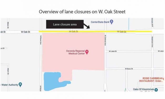 Lane closures on West Oak Street to begin Thursday July 30 for sewer rehabilitation assessment project