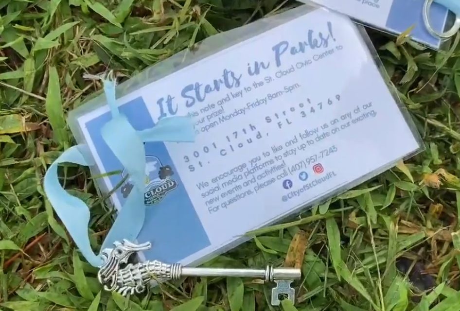 Check out a new St. Cloud park, and be a winner in Parks & Recreation’s scavenger hunt in July!