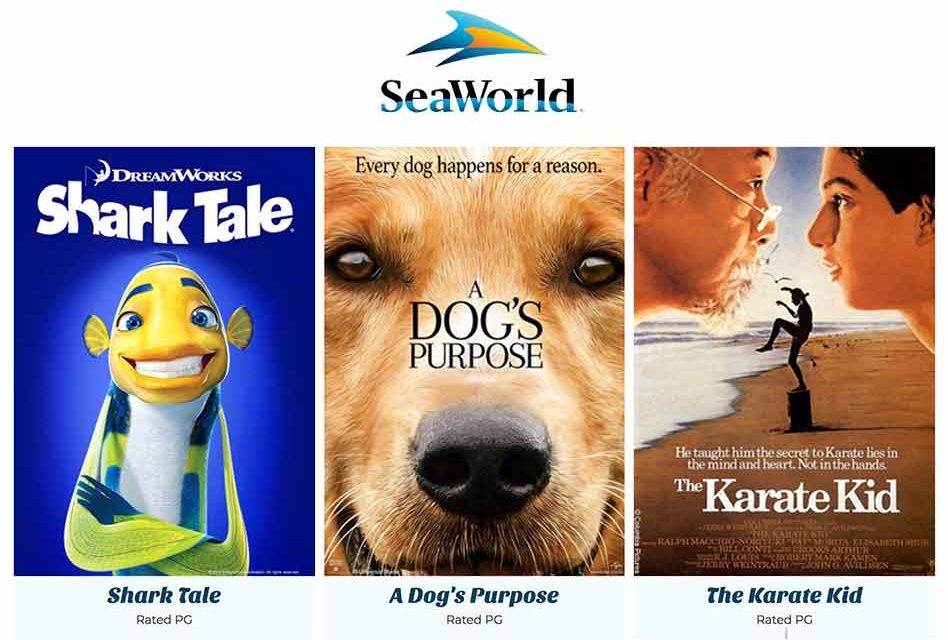 SeaWorld Orlando creates all-new ‘Flicks & Fireworks’ drive-in movie event for this weekend only!