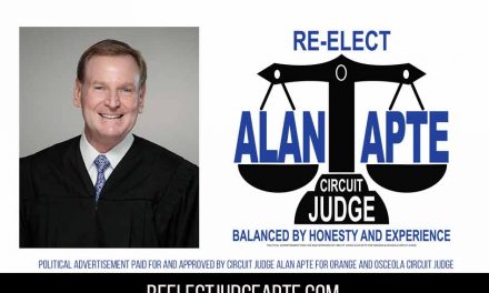 Experienced Circuit Judge Alan Apte running for another term in 9th Circuit Court