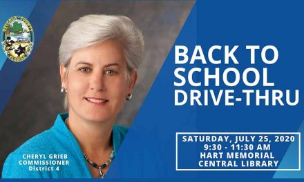 Osceola County District 4 Back to School Drive-Thru with Commissioner Cheryl Grieb