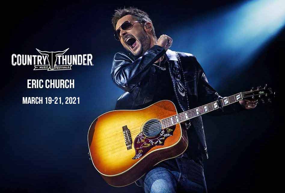 Country Thunder Florida music festival postponed until 2021, same amazing headliners to rock the stage!
