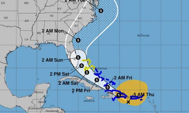 Tropical Storm Isaias becomes ninth named storm of year, Florida impact possible